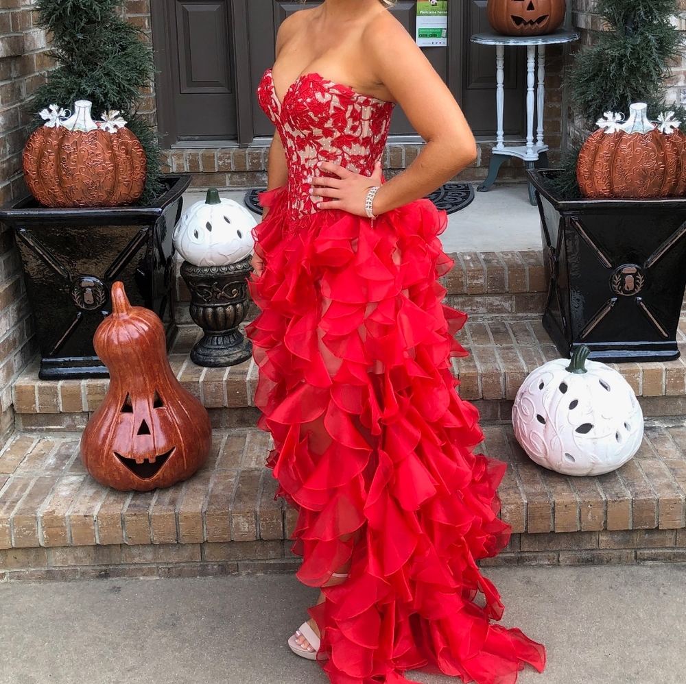 Red Formal Dress